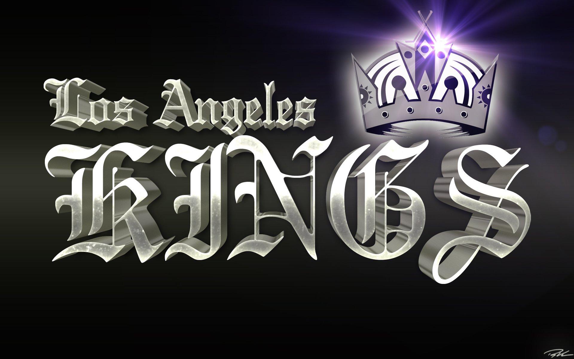 1920x1200 La Kings Logo Wallpaper HD