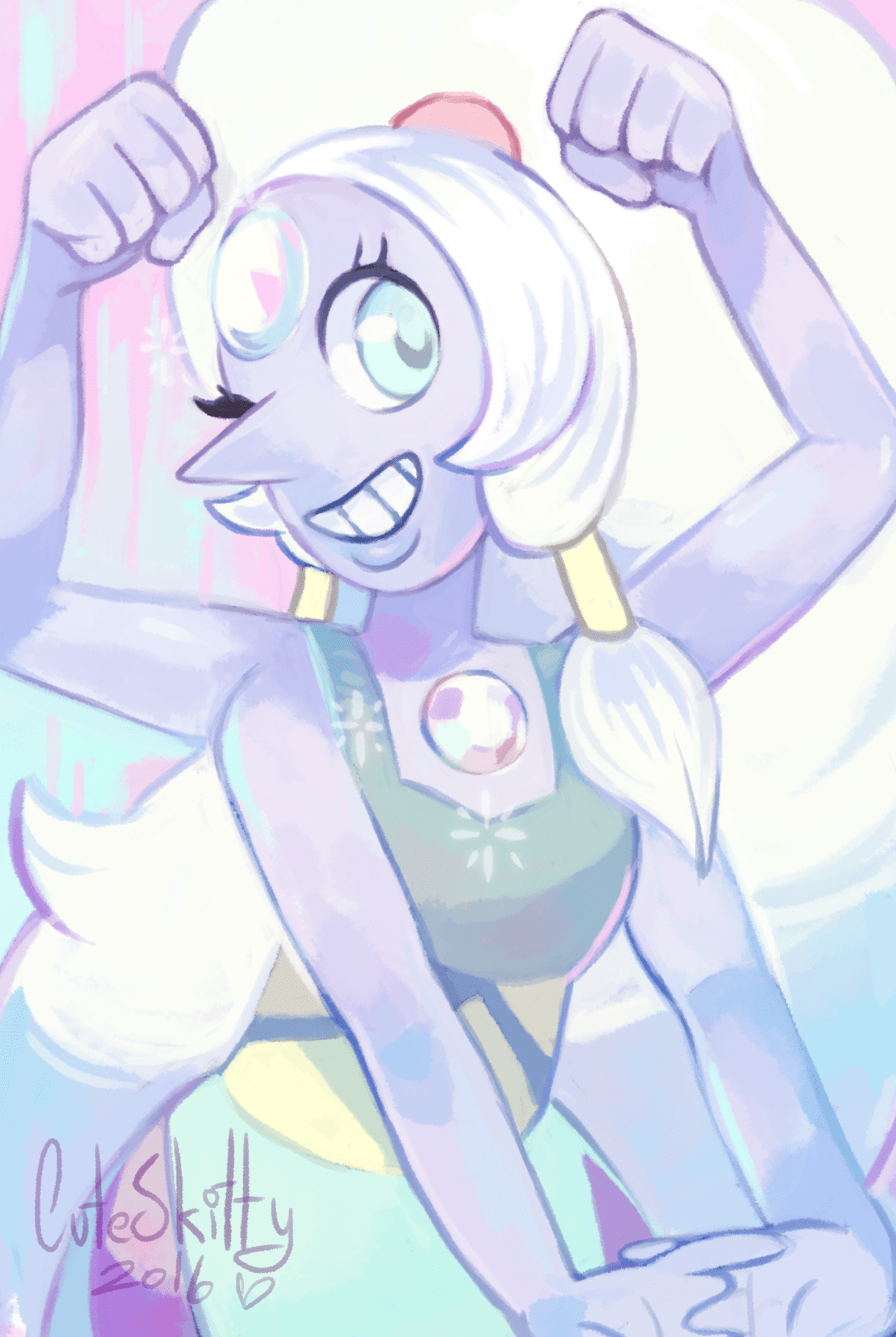 1280x1909 cuteskitty. Steven universe gem, Steven universe fanart, Steven universe