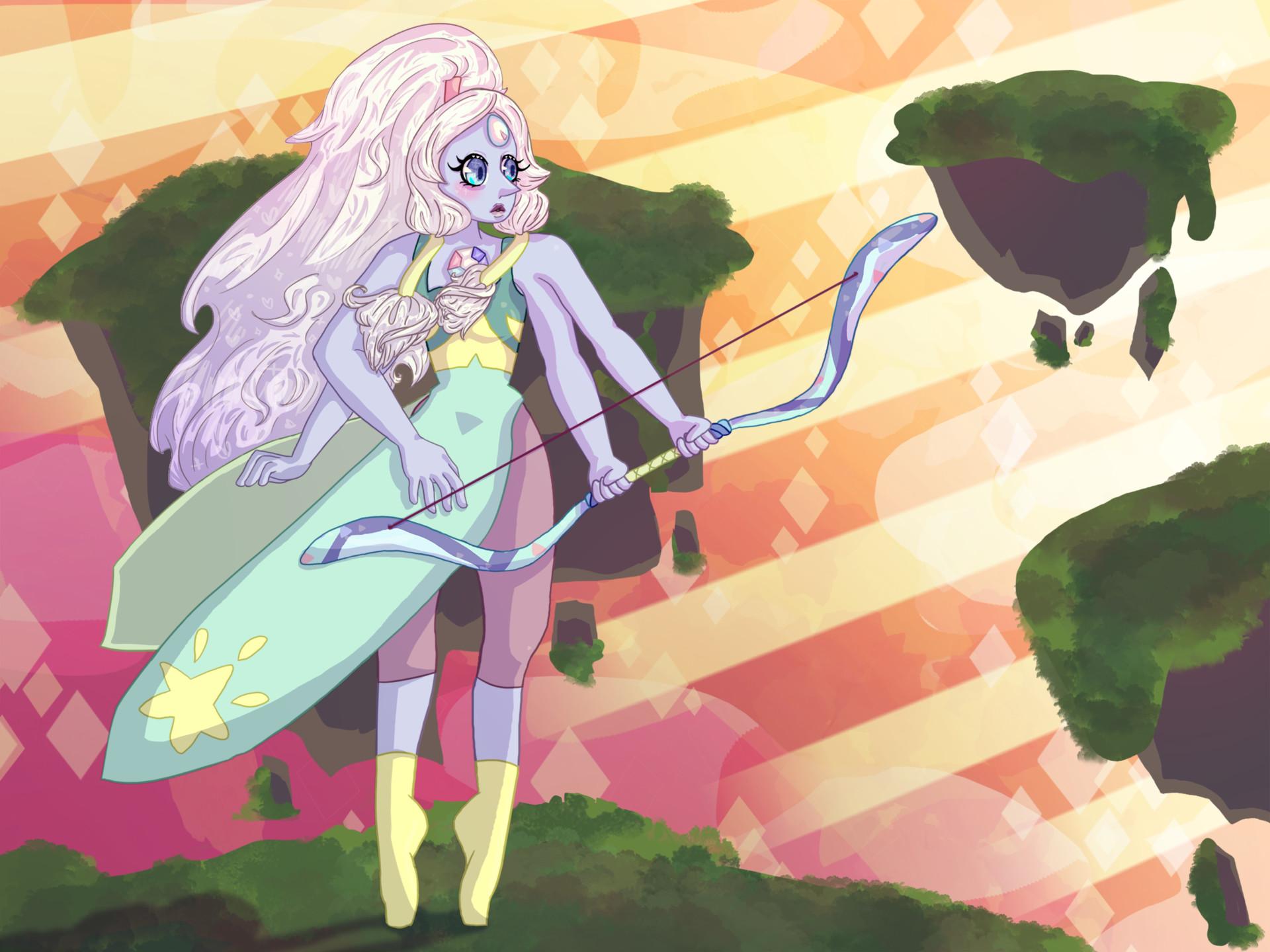 1920x1440 Sabrina Waller! A Steven Universe Fusion