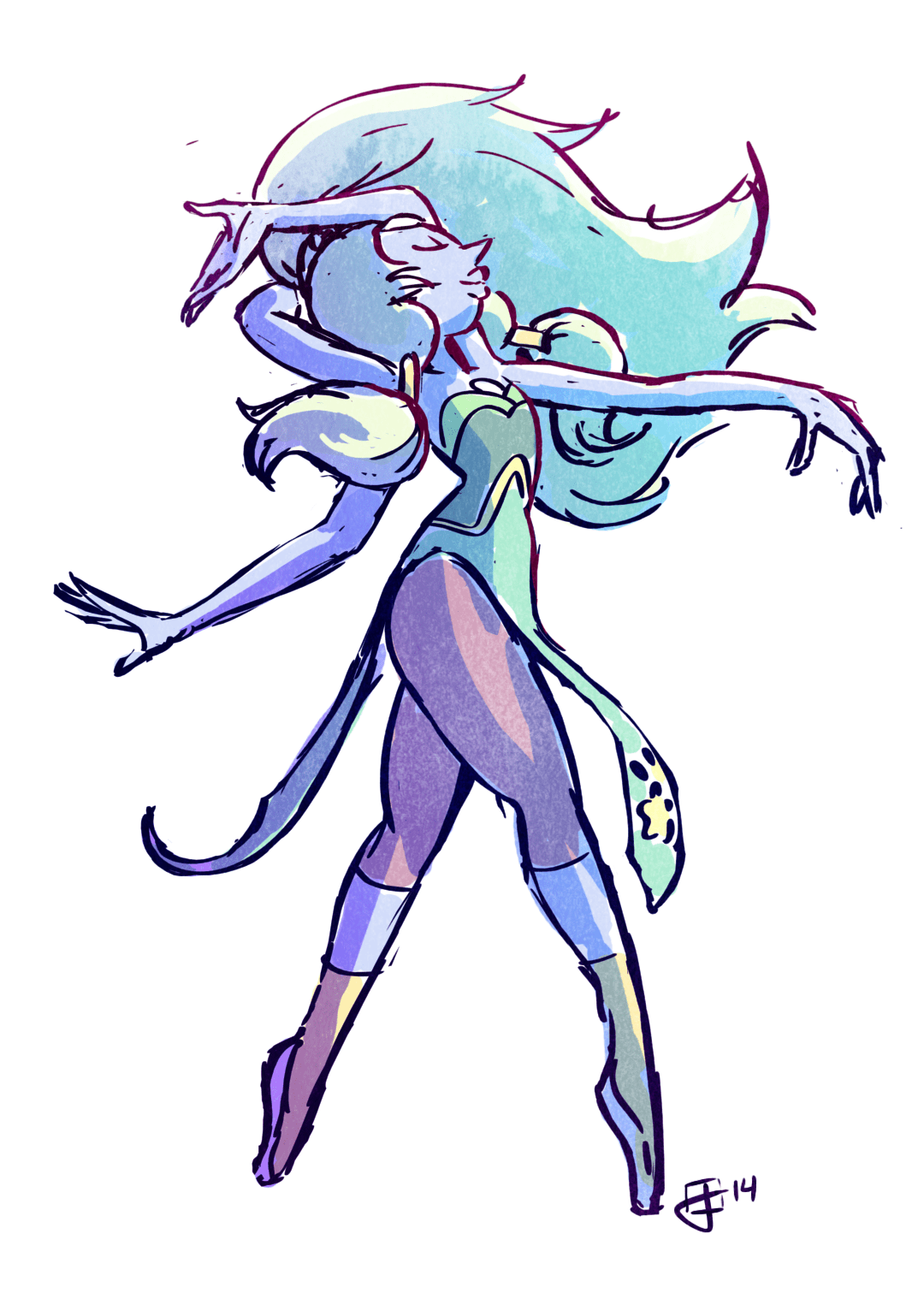 1080x1518 ilustración. Steven universe fusion, Steven universe, Steven universe opal