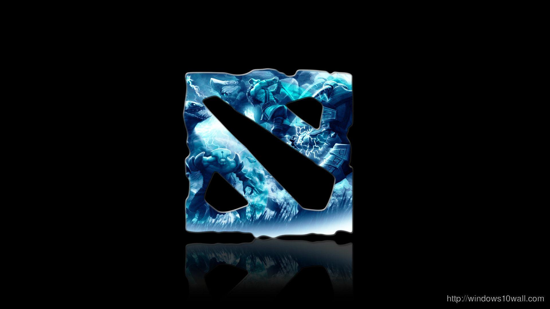 1920x1080 Dota 2 Logo Free HD Download Wallpaper