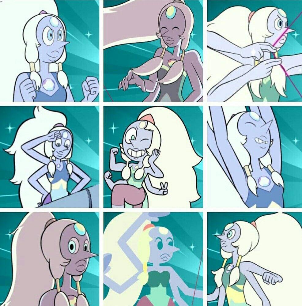 986x999 Opal best fusion <3. Steven universe fanart, Steven universe wallpaper, Steven universe