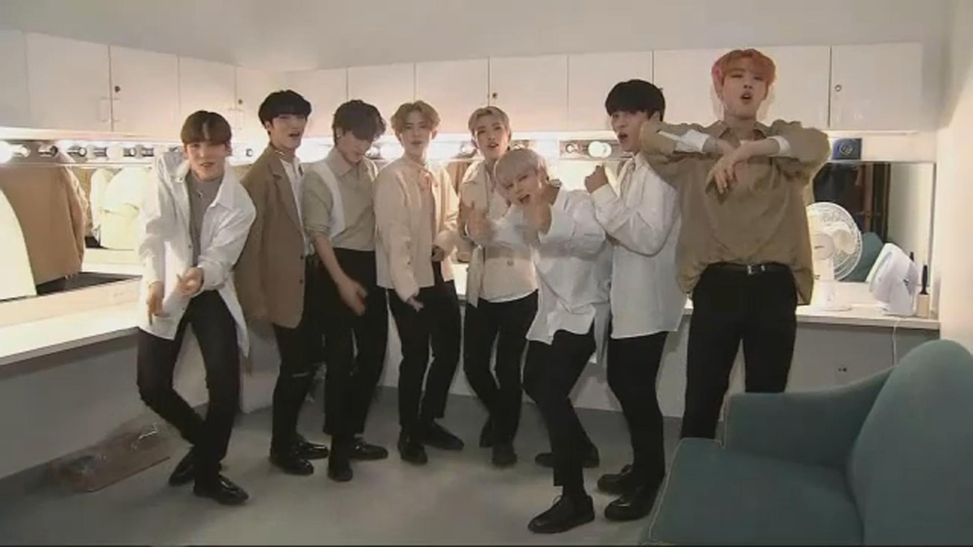 1920x1080 ATEEZ IN LA: Popular K Pop Group Causes Frenzy In Toluca Lake Los Angeles