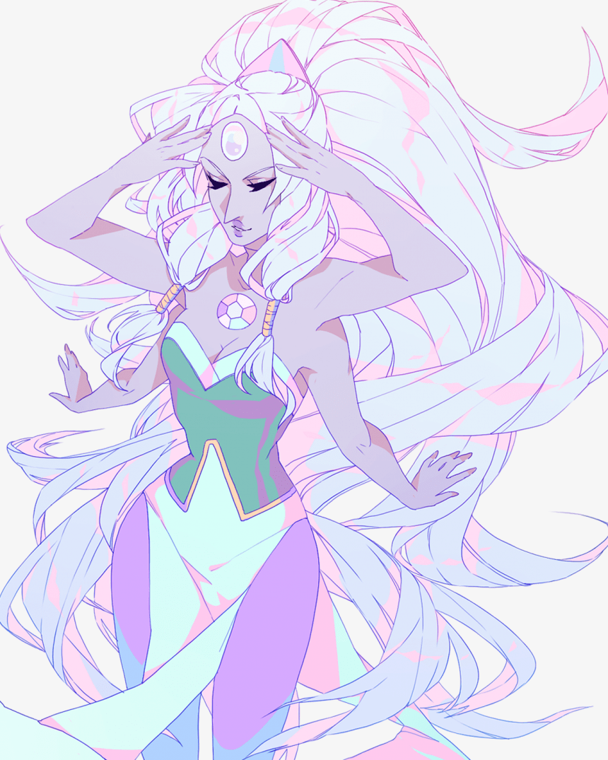 860x1075 Amethyst Png, Opal Steven Universe Art, HD Png Download , PNG Image on PngArea