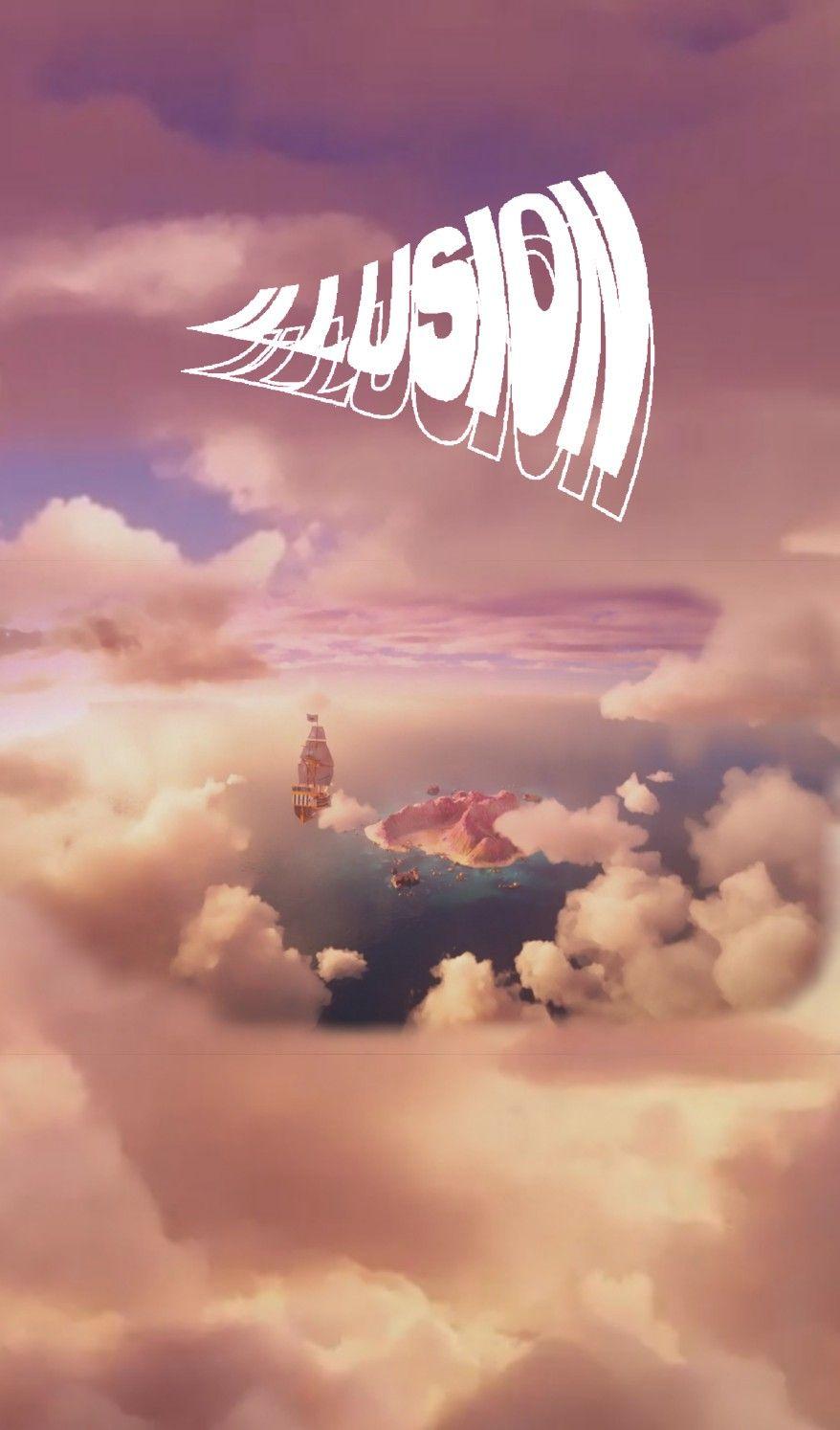 878x1494 ATEEZ ILLUSION. Kpop wallpaper, Illusions, Aesthetic pastel wallpaper