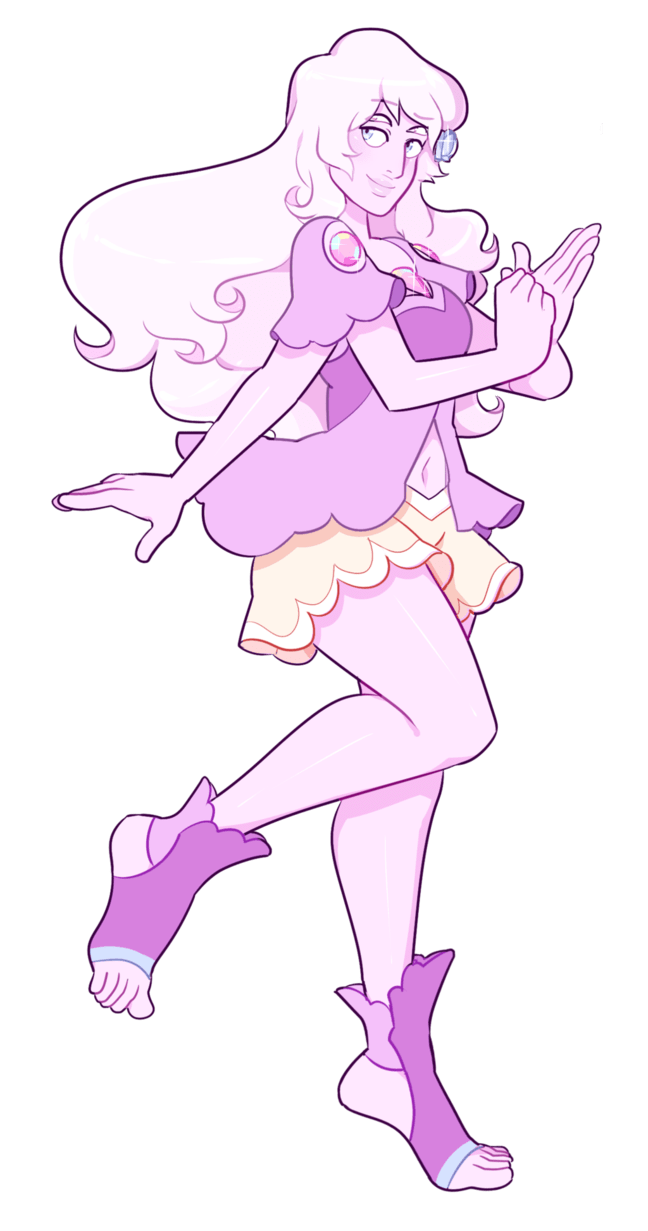 648x1231 rose water opal by lymerikk. Steven universe wallpaper, Steven universe gem, Steven universe anime
