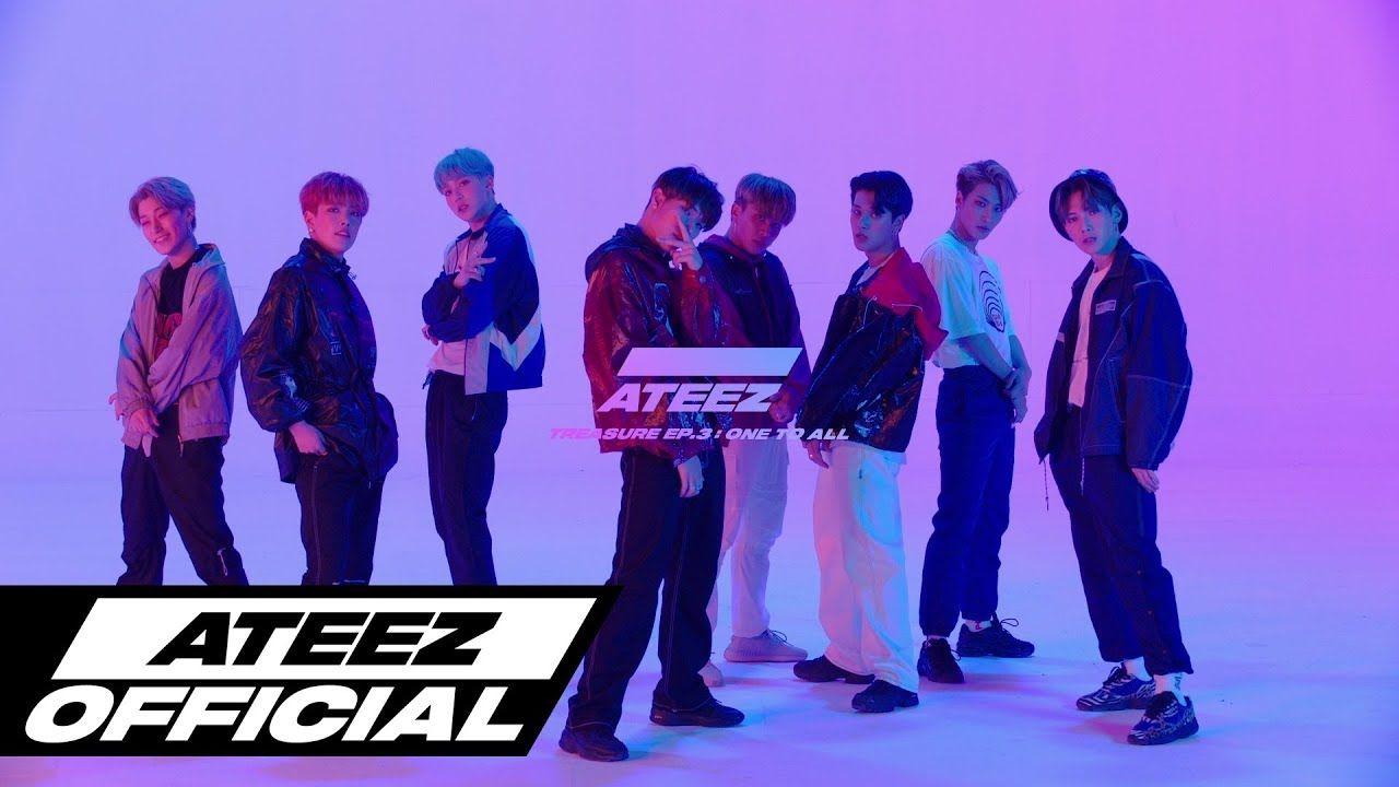 1280x720 ATEEZ Illusion Fanchants