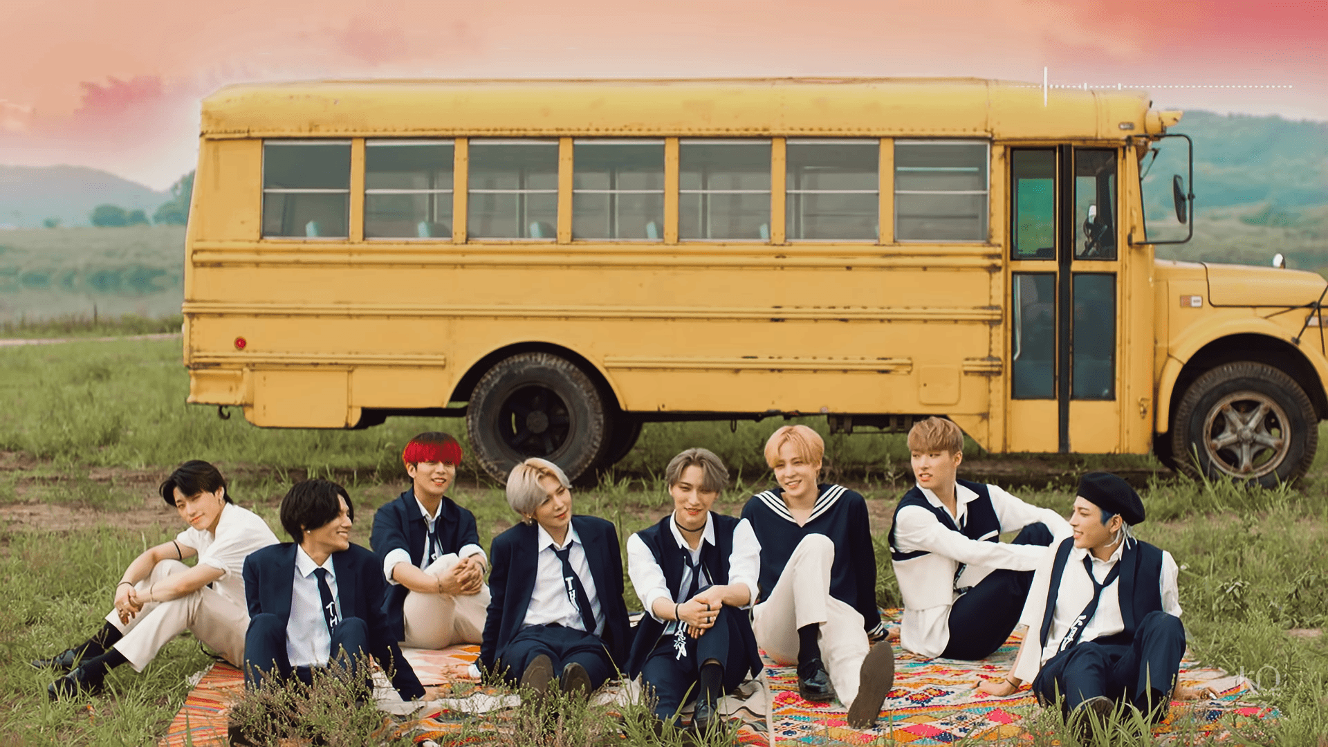 1920x1080 Ateez Fever Preview Wallpaper (+Layouts). Kpop wallpaper, Friend picture, Dear diary