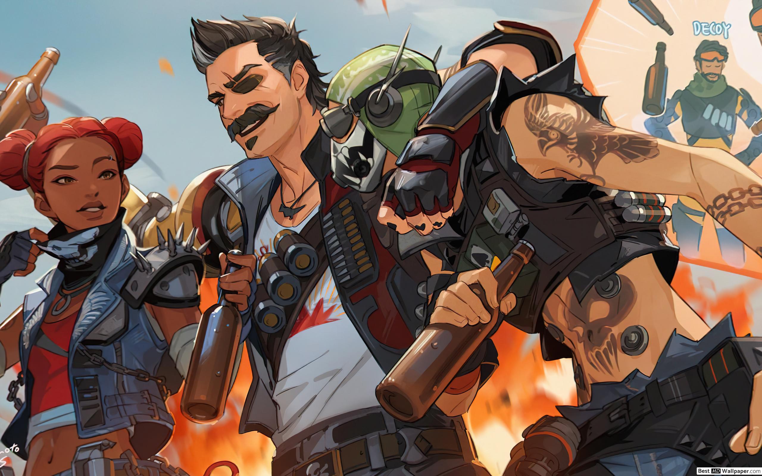 2560x1600 Octane & Fuse with Lifeline Legends (Video Game) HD wallpaper download