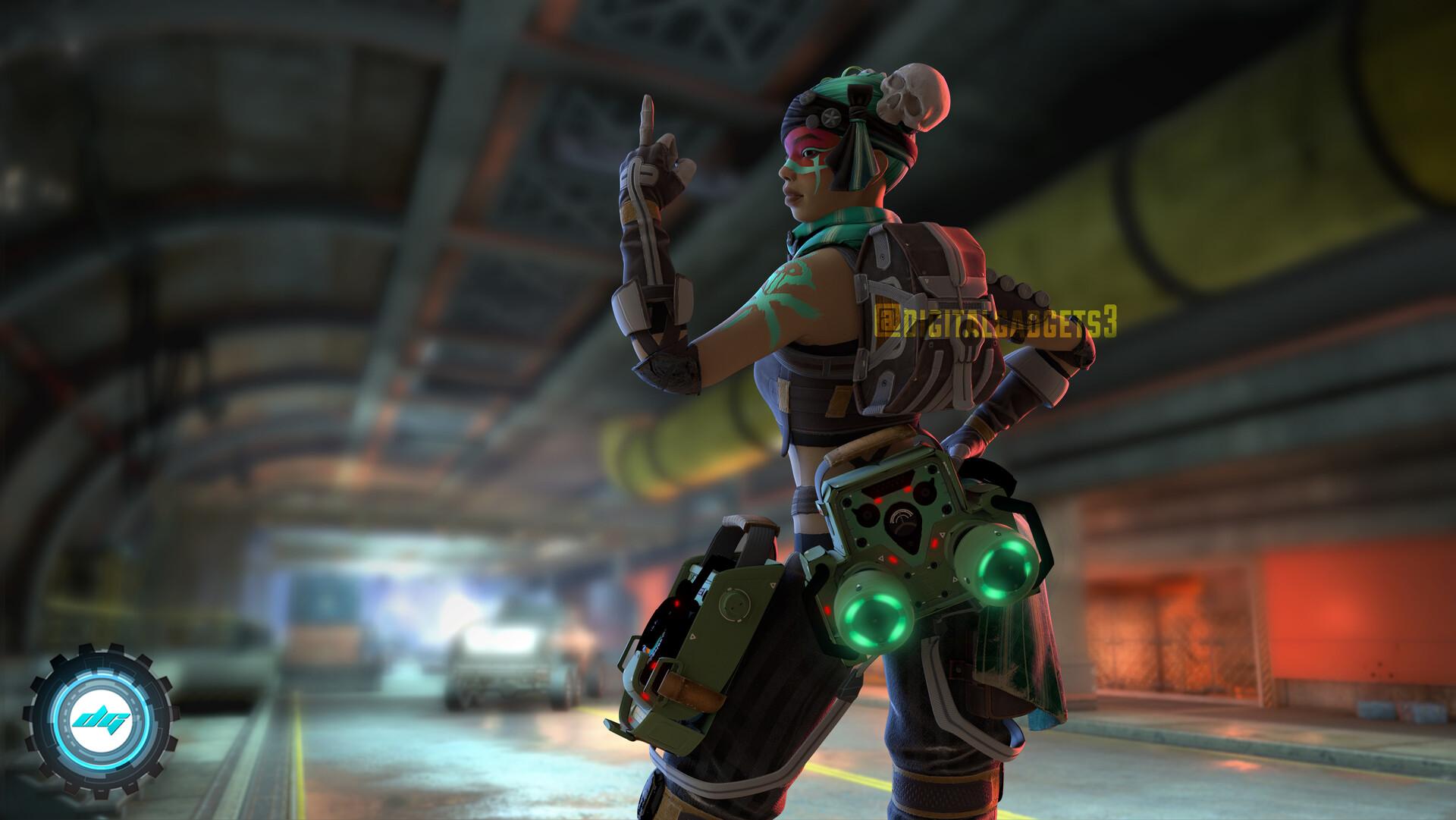 1920x1081 Apex Legends, the Pirate Queen, Digital gadgets