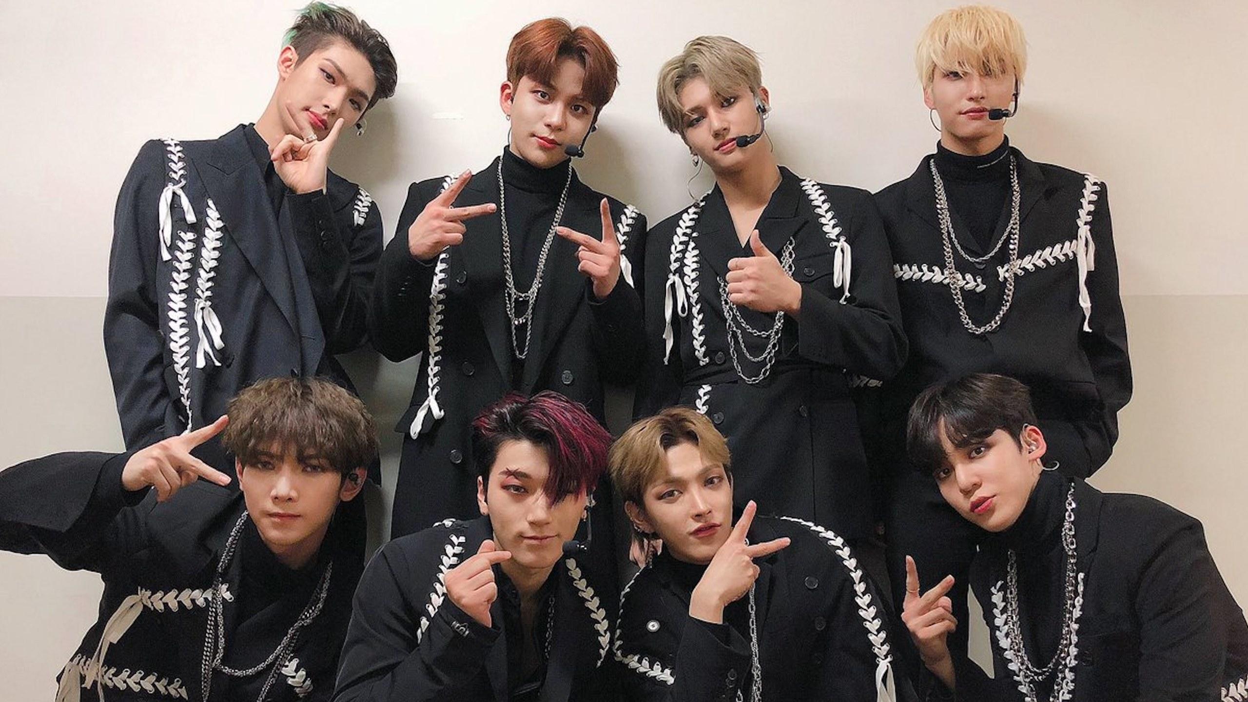 2560x1440 ATEEZ: Illusion official MV