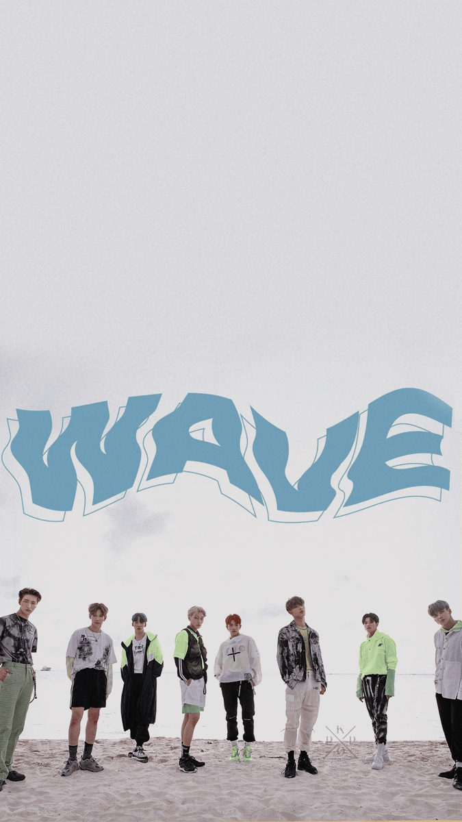 675x1200 ateez wave wallpaper