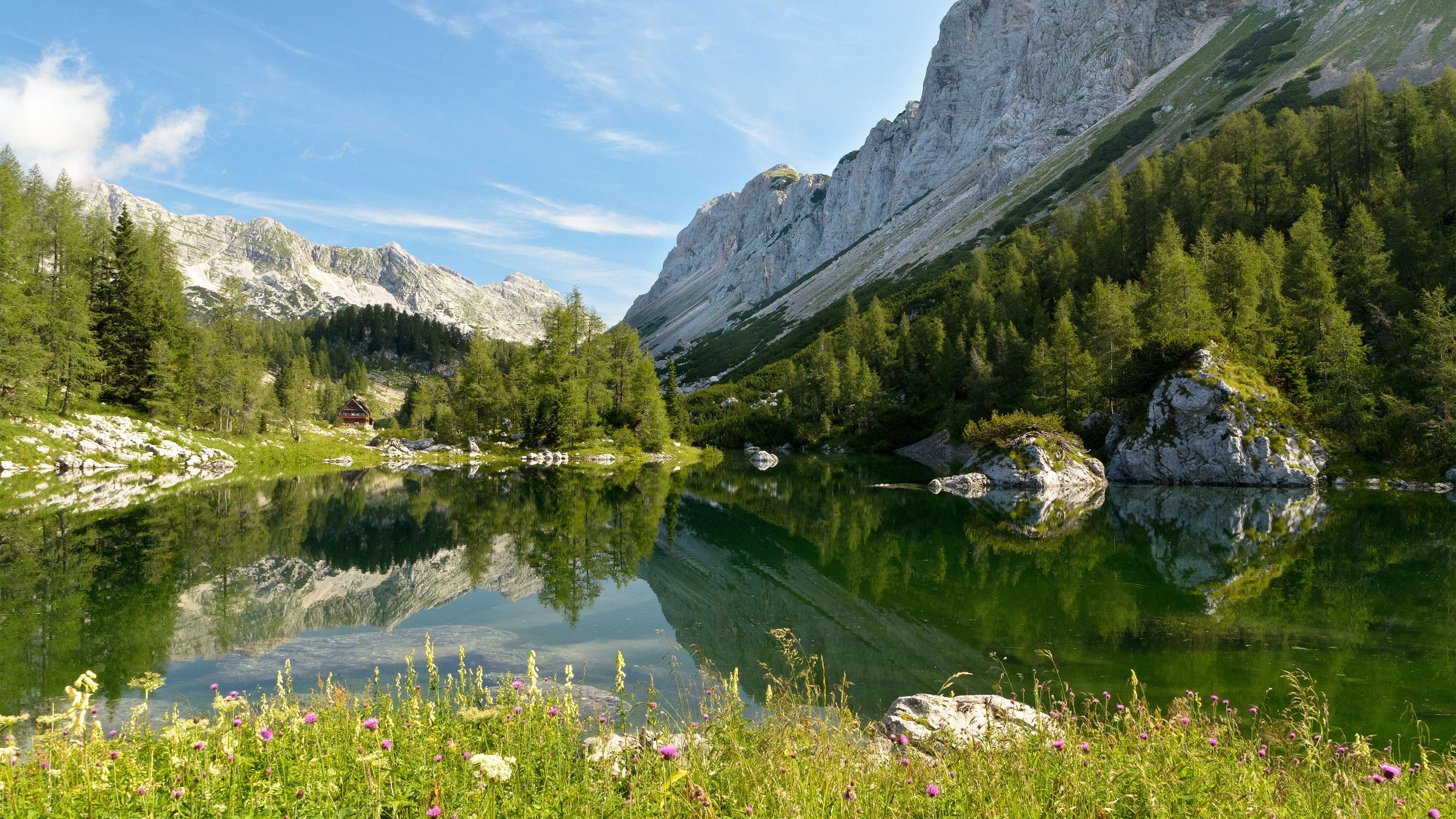 3840x2160 Serene Landscape Wallpaper