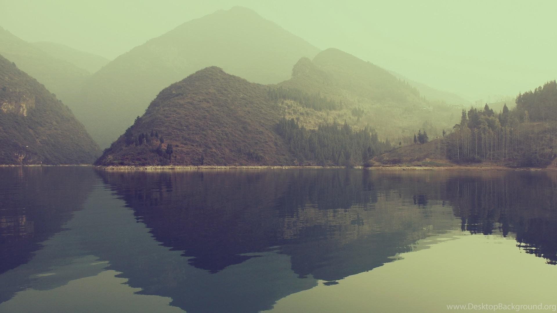 1920x1080 Serene Mountain Lake Wallpaper, nature HD Wallpaper, 1920x1080 HD. Desktop Background