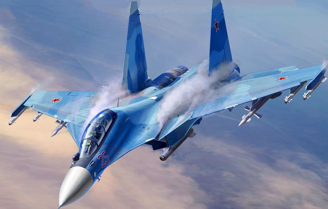 1332x850 Wallpaper Sukhoi, The Russian Air Force, The 4 Generation, Su 30CM, Serial Upgraded, Videoconferencing Russia, Russian Double Multi Purpose Fighter Image For Desktop, Section авиация