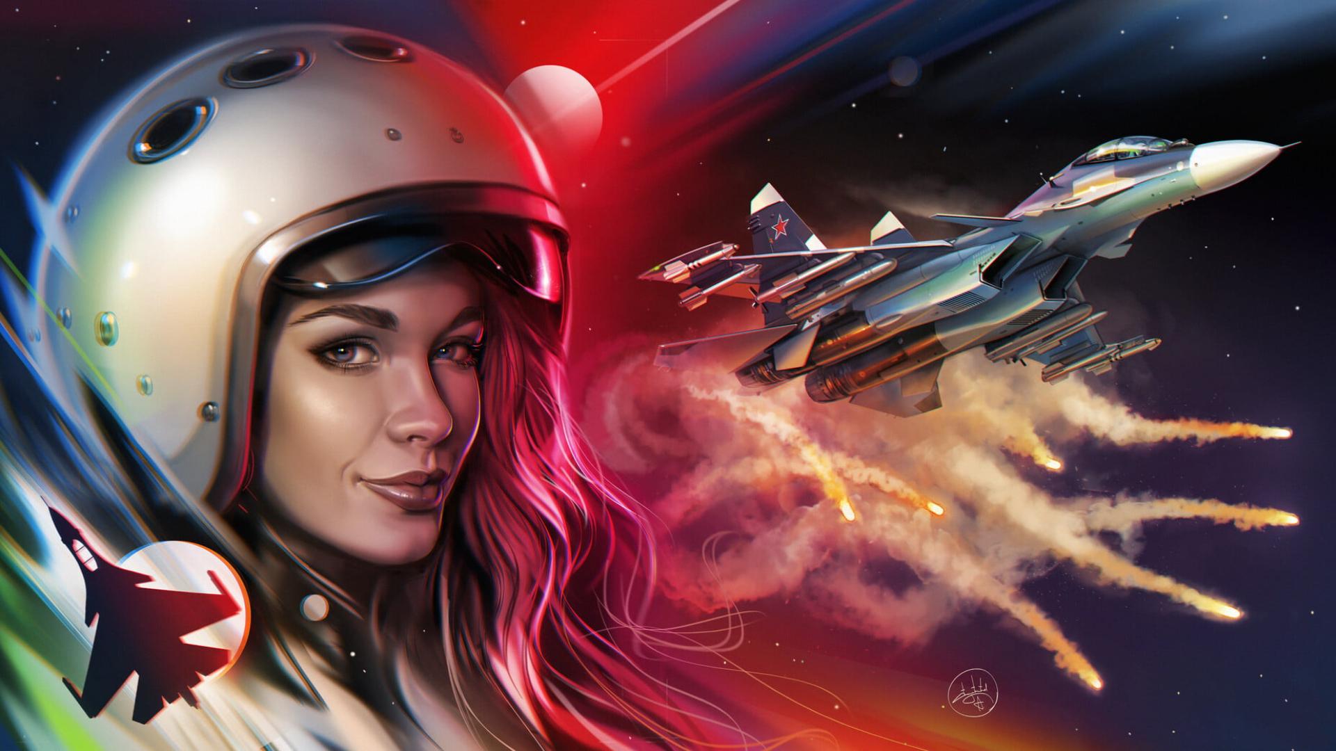 1920x1080 Jet Fighter, Russian, Air Force, Sukhoi Su 30 Wallpaper & Background Image