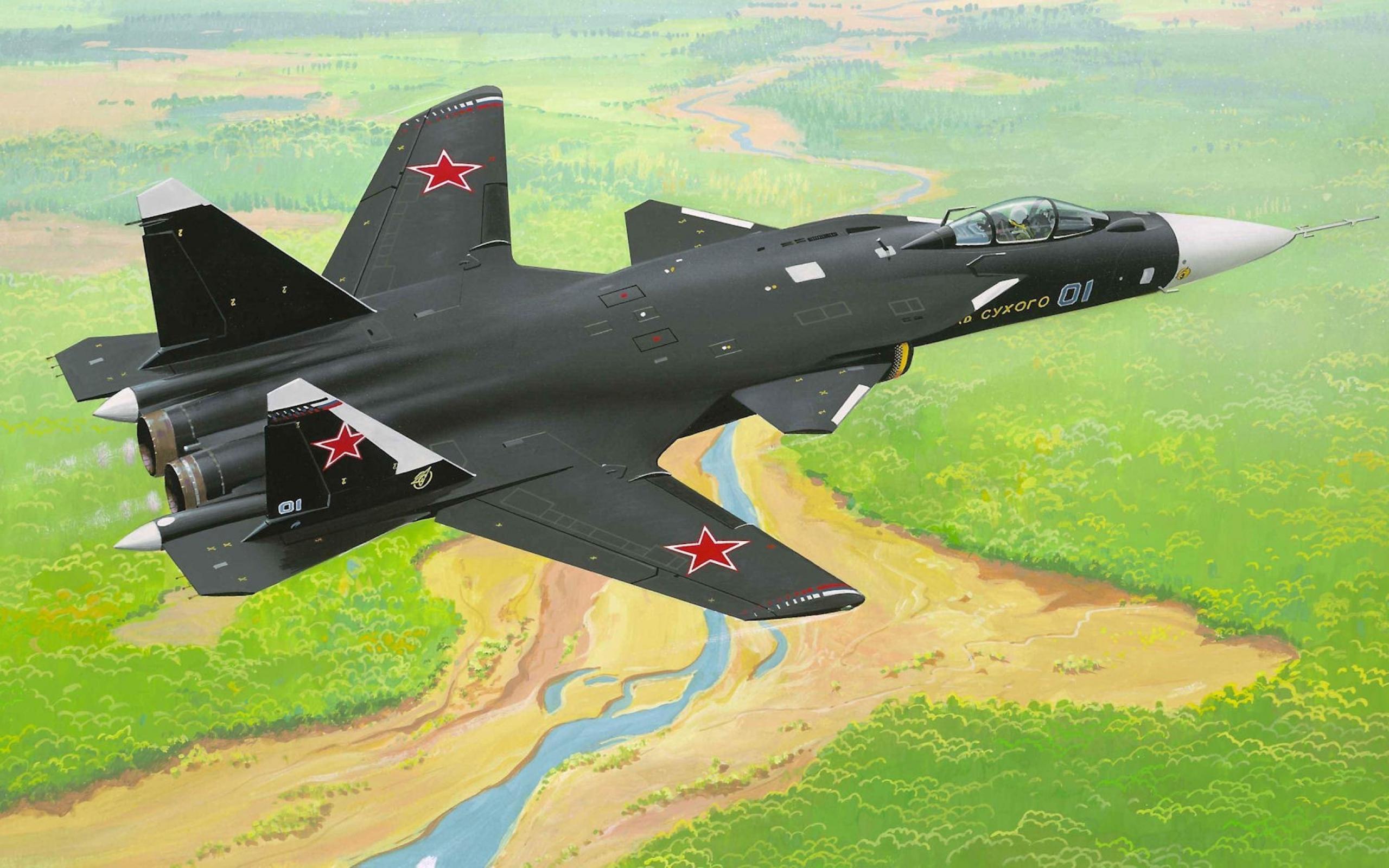 2560x1600 Russian Air Force Su 47 Berkut Fighter Jet Desktop HD Wallpaper 2560x1600 :
