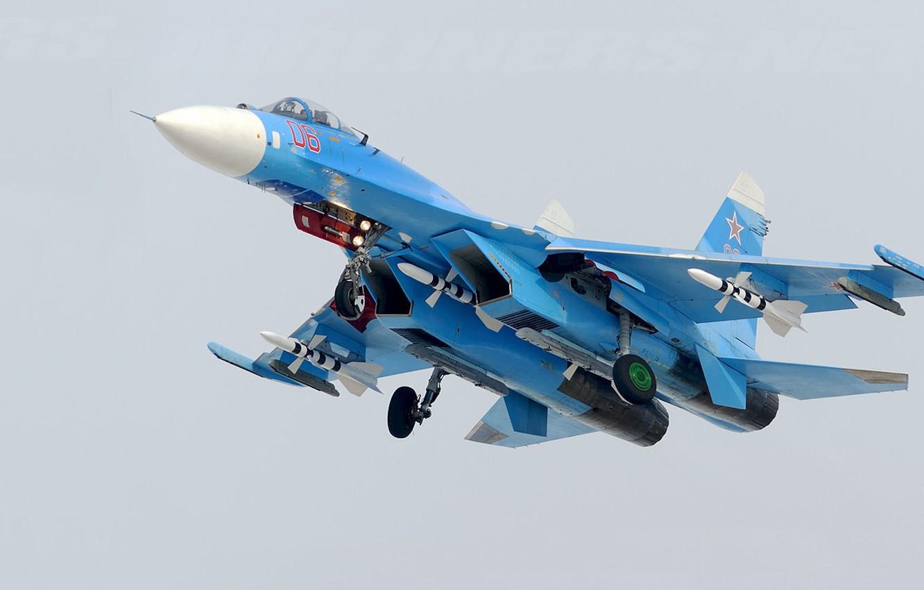 1332x850 Wallpaper Flanker, Su- Sukhoi, The Russian air force image for desktop, section авиация