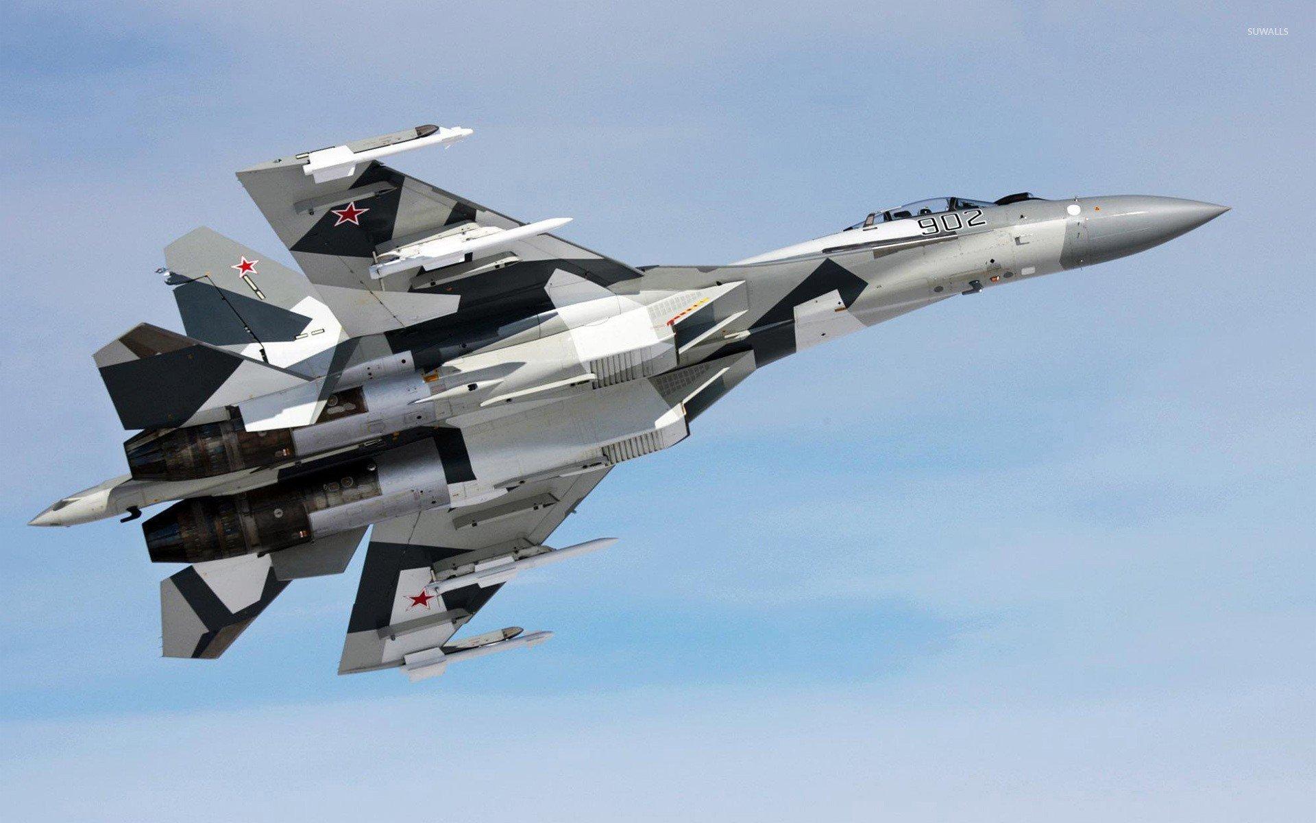 1920x1200 Sukhoi Su Russian Air Force HD Wallpaper / Desktop and Mobile Image & Photo
