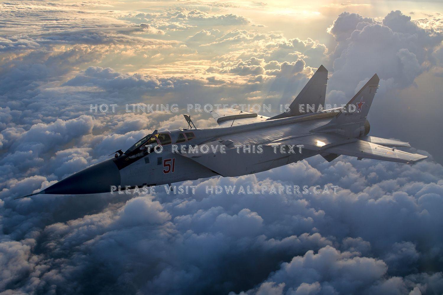1499x999 Mig 25 'foxbat' Jet Russian Air Force