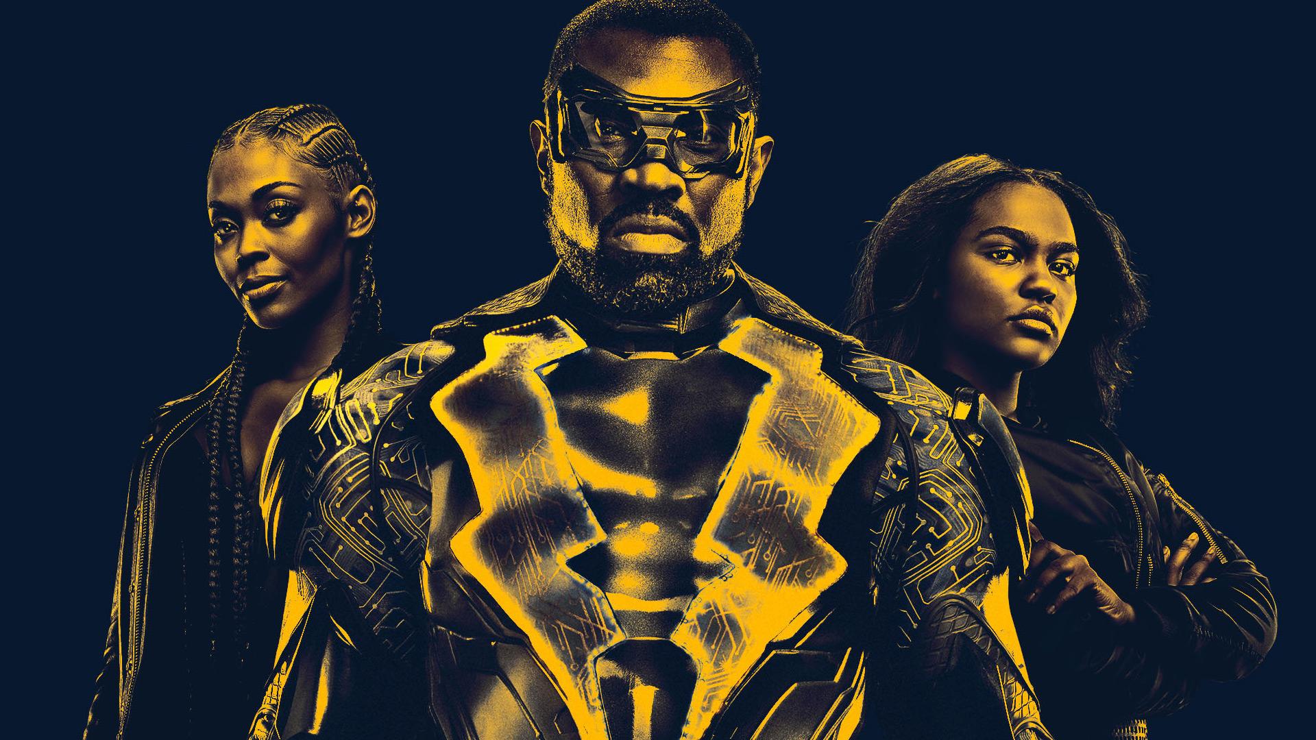 1920x1080 Wallpaper 4k Black Lightning 2018 TV Series 4k Wallpaper