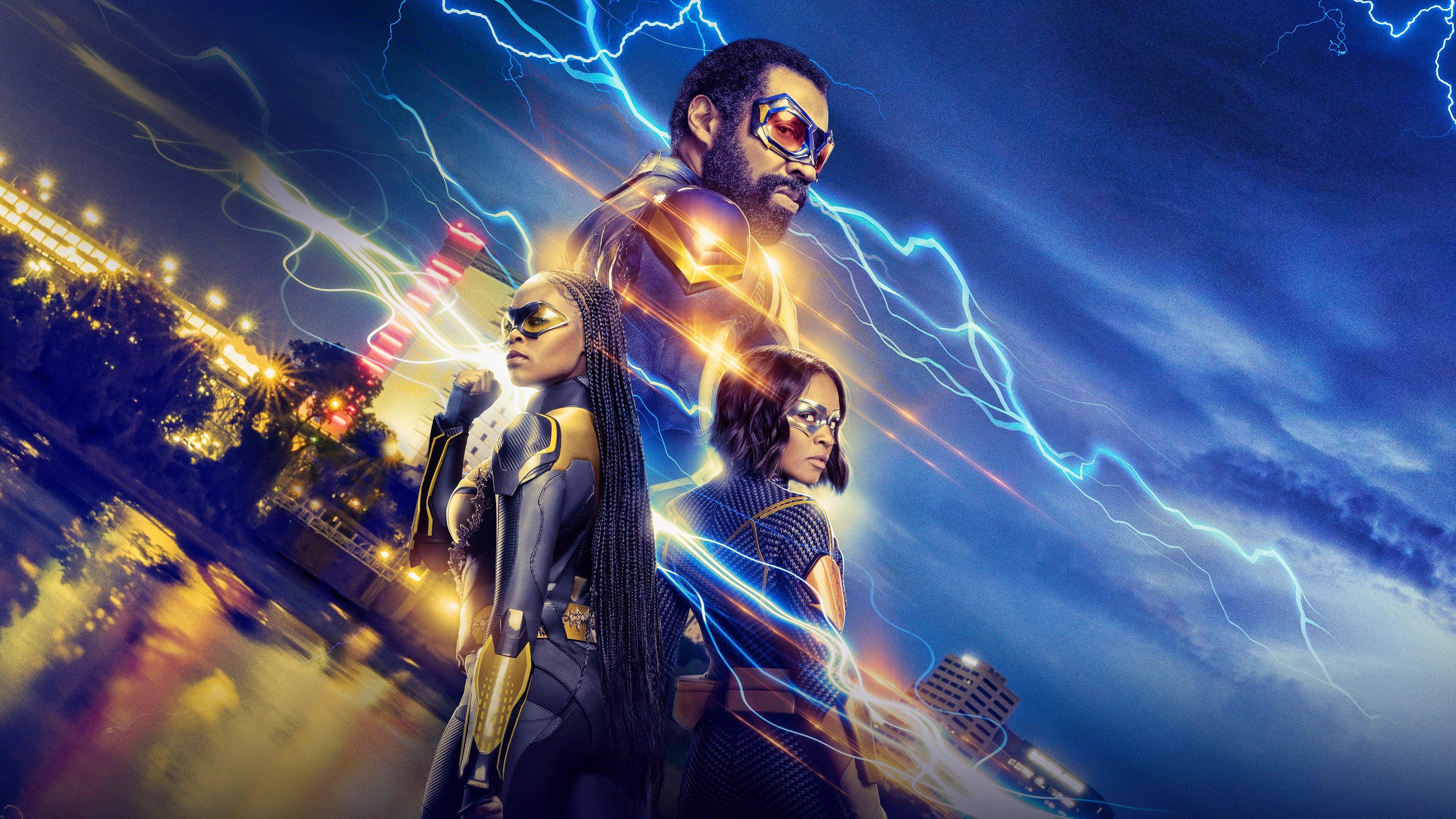 3840x2160 Black Lightning 4k Ultra HD Wallpaper