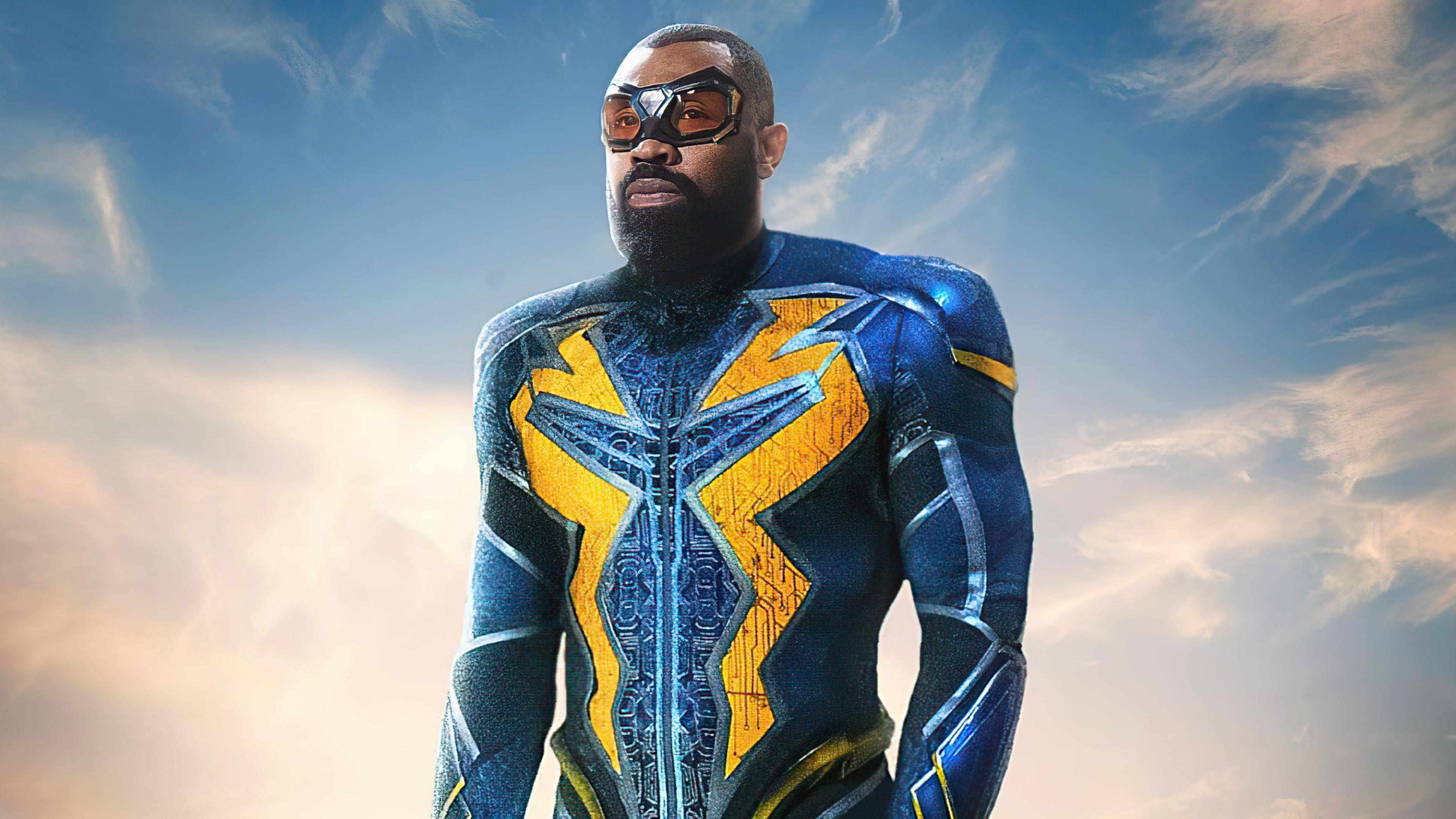 3840x2160 Black Lightning A Vigilante 4k, HD Superheroes, 4k Wallpaper, Image, Background, Photo and Picture