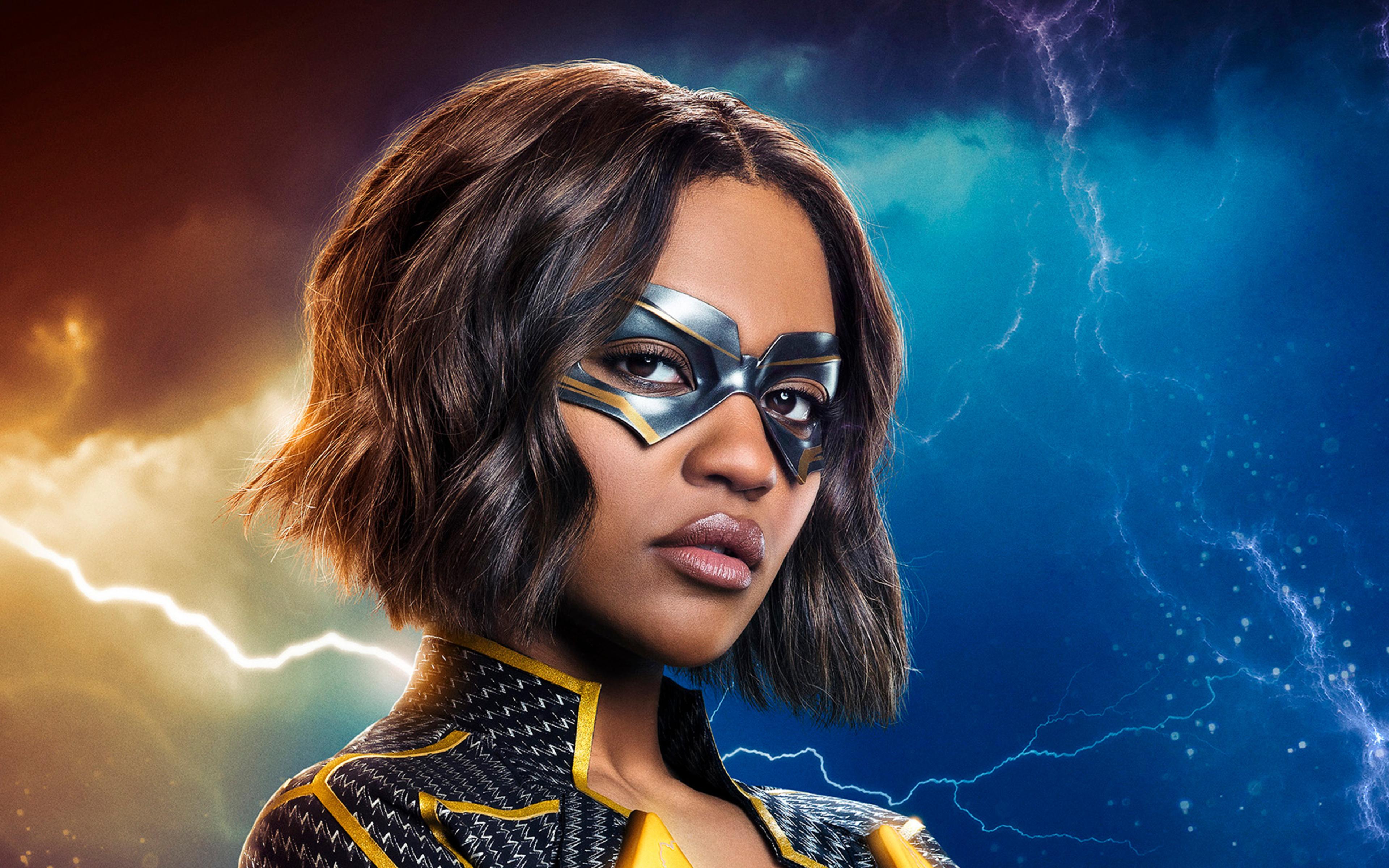 3840x2400 China Anne Mcclain In Black Lightning 4k HD 4k Wallpaper, Image, Background, Photo and Picture