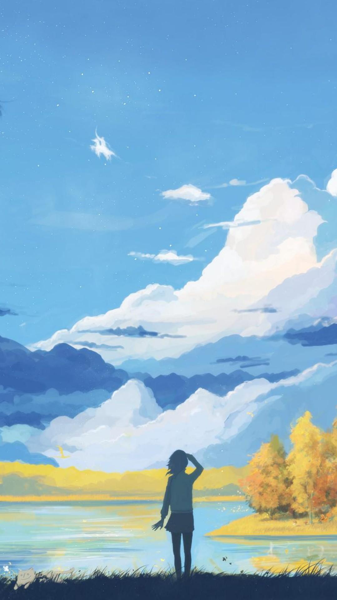 1080x1920 Dreamy clouds HD Wallpaper iPhone 6 / 6S Plus Wallpaper .net