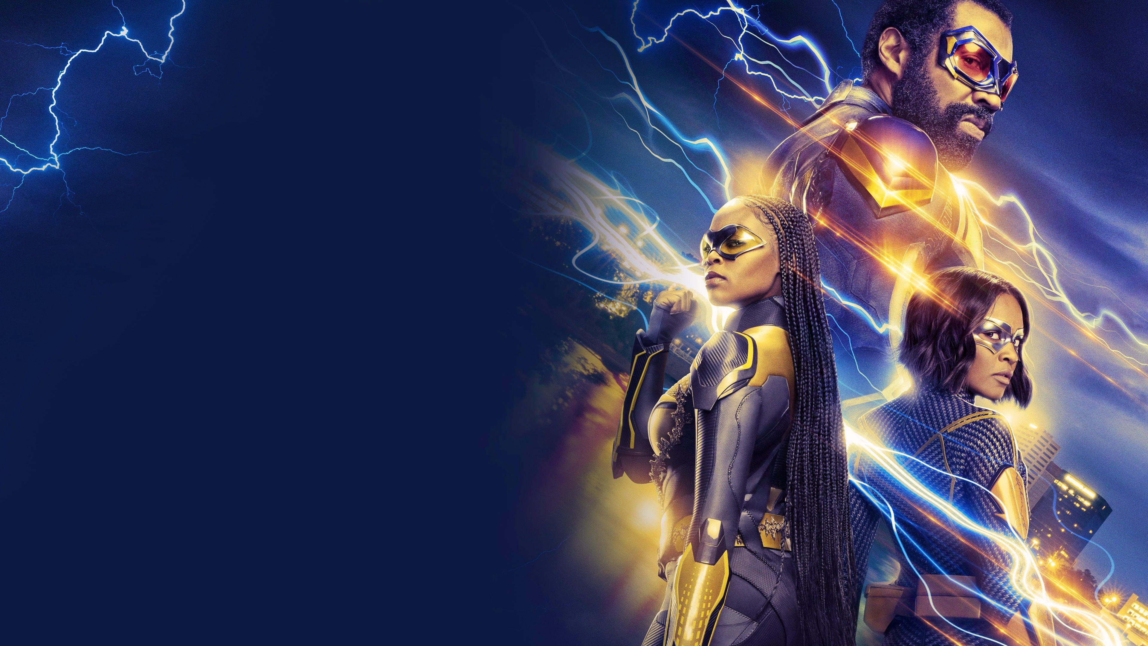 3840x2160 Black Lightning 4k Ultra HD Wallpaper