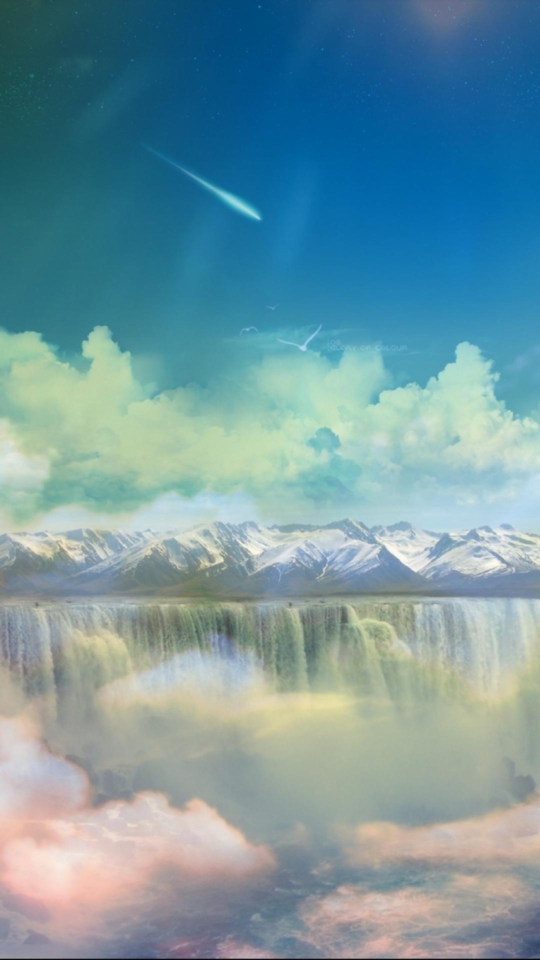 1080x1920 Earth A Dreamy World (1080x1920) Wallpaper