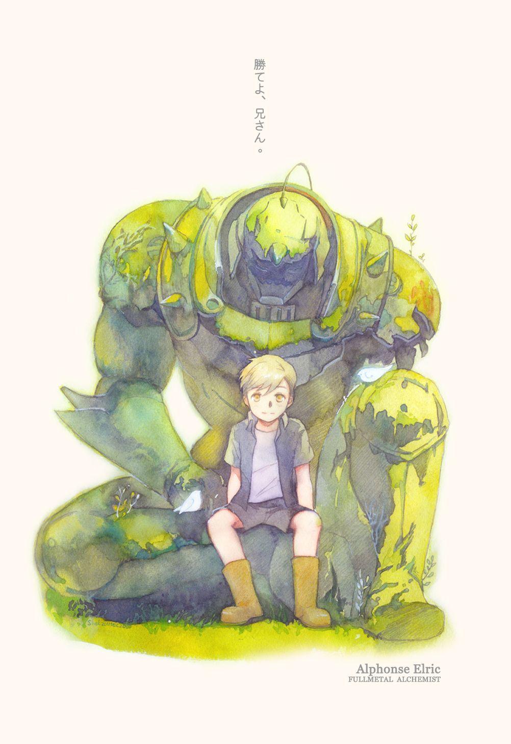 1002x1458 Alphonse Elric Wallpaper