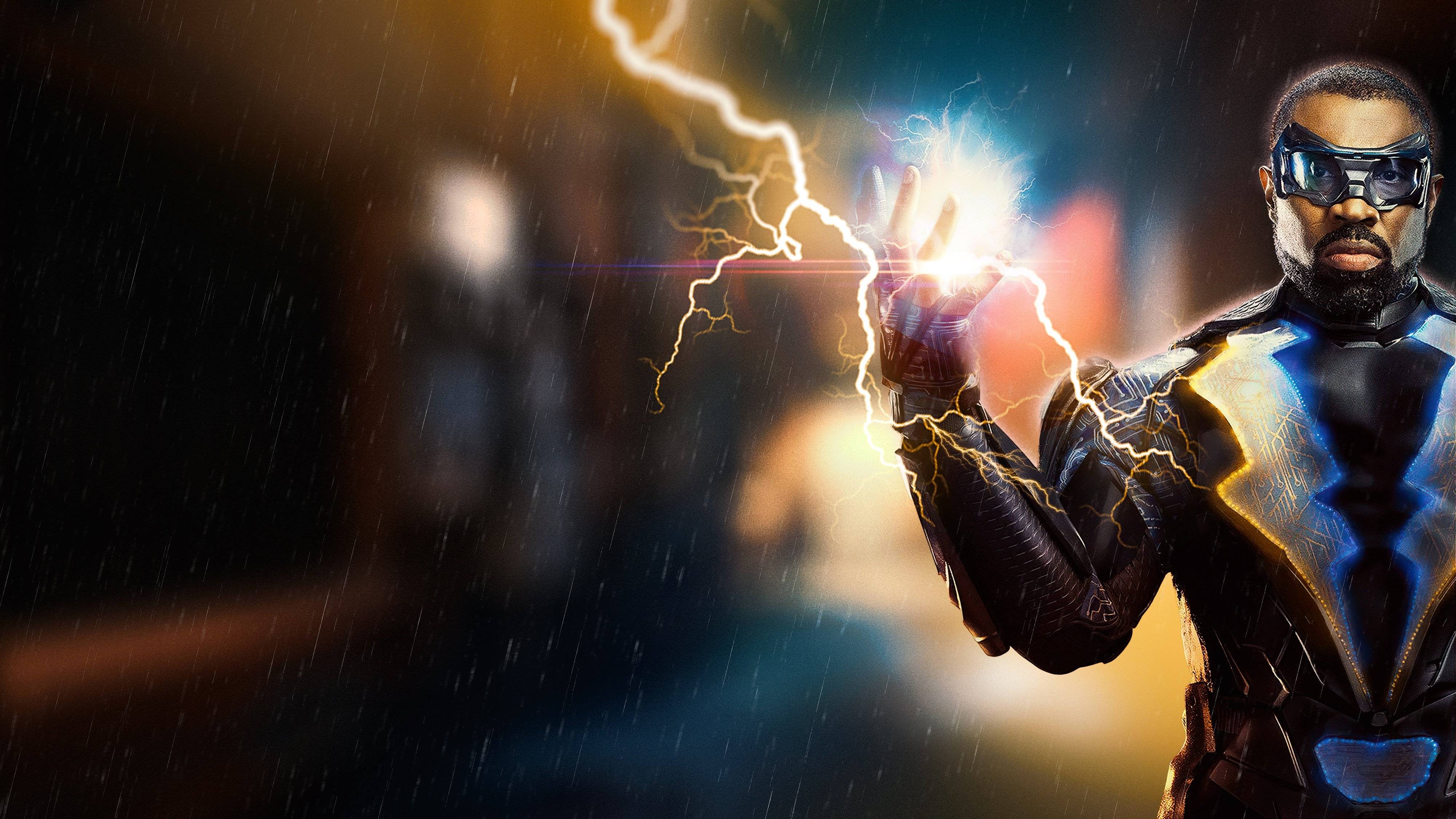 4000x2250 Cress Williams Black Lightning Wallpaper, HD TV Series 4K Wallpaper, Image, Photo and Background