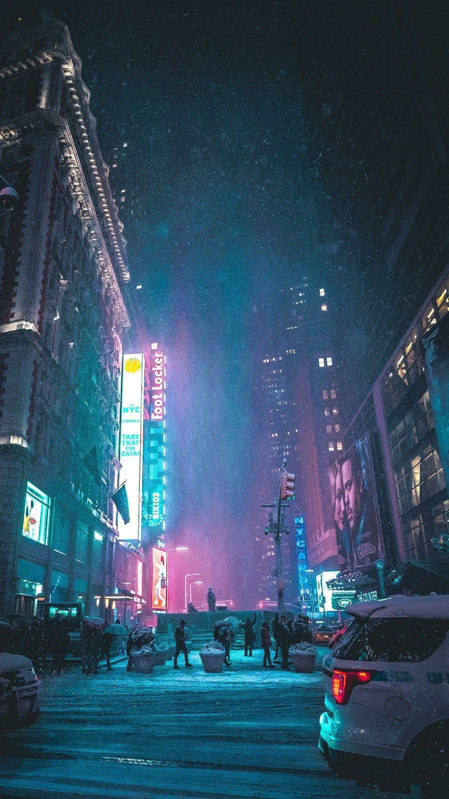 City Snow Phone Wallpapers - Top Free City Snow Phone Backgrounds ...