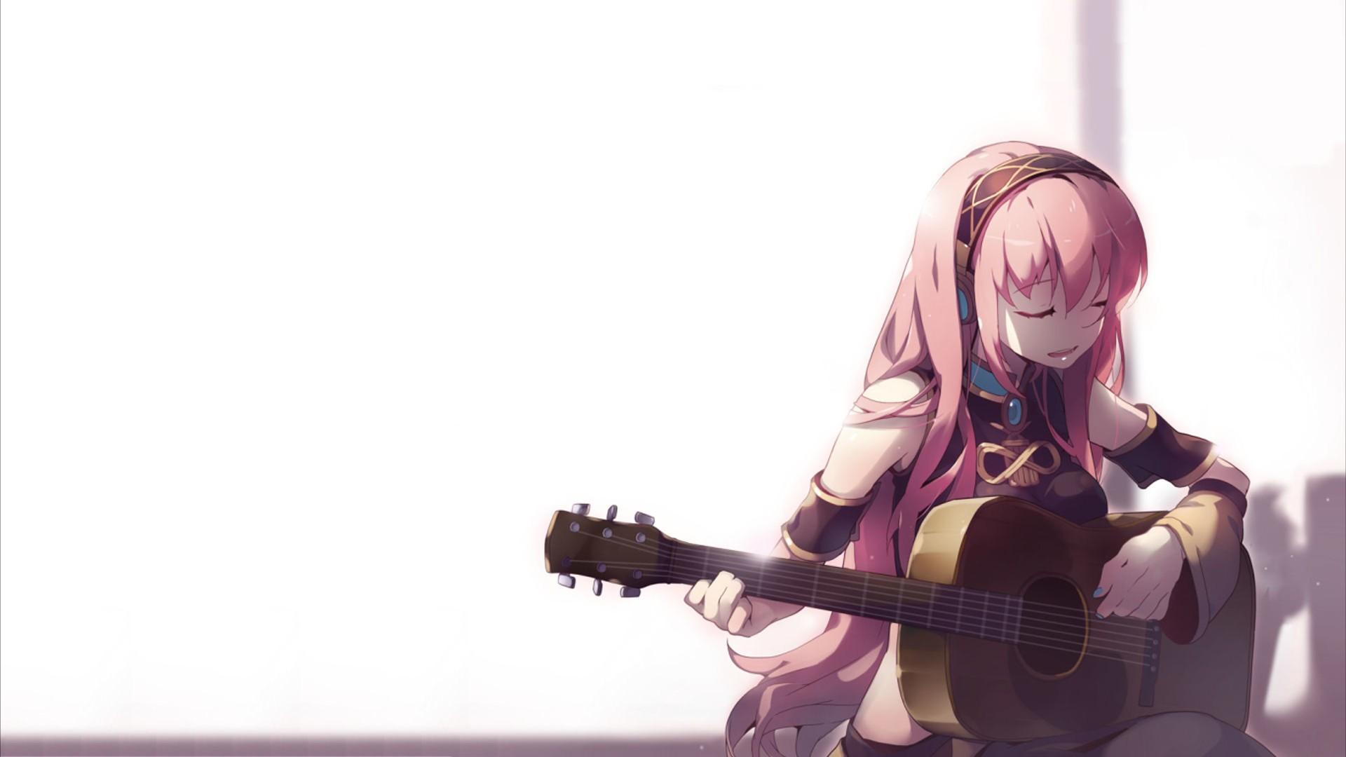 1920x1080 Guitar Girl Anime Wallpaper ?