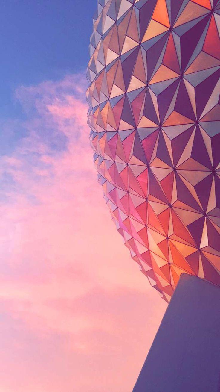 736x1309 Epcot Phone Wallpaper