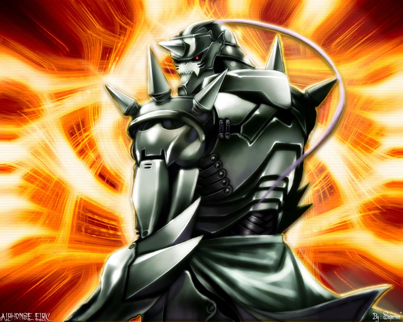 1280x1024 Fullmetal Alchemist Wallpaper: Alphonse Elric
