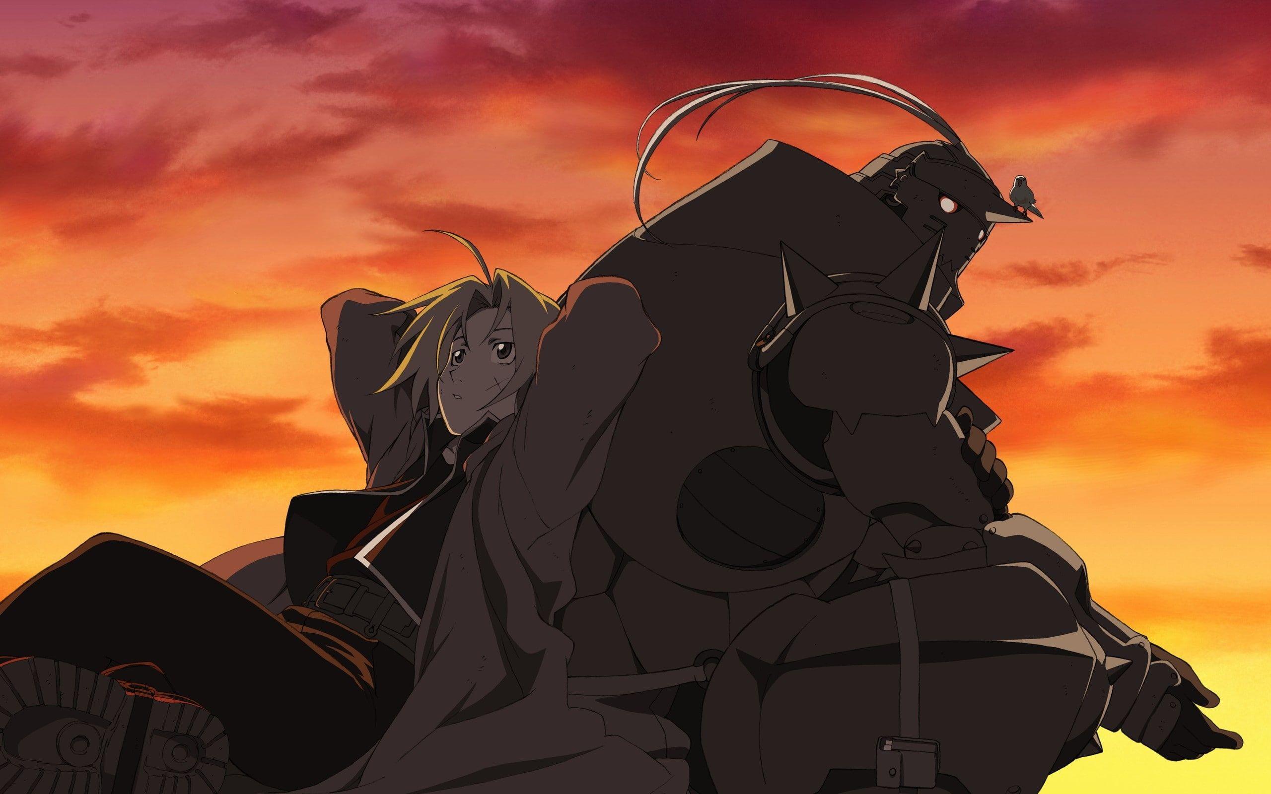 2560x1600 Full Metal Alchemist #anime Elric Edward Elric Alphonse K #wallpaper #hdwallpaper #desktop. Anime, Fullmetal alchemist brotherhood, Fullmetal alchemist