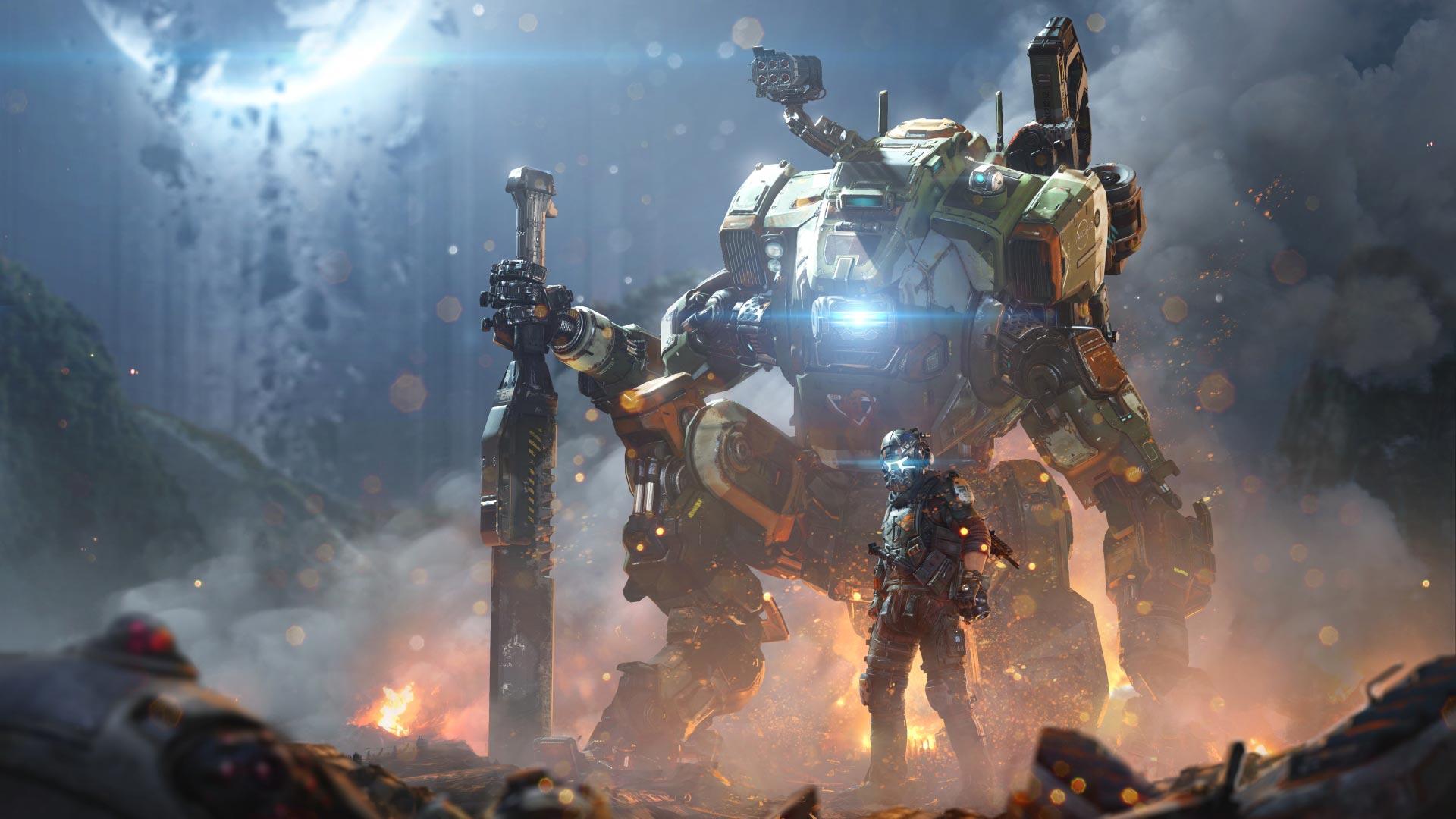 1920x1080 Titanfall 2 Theme for Windows 10