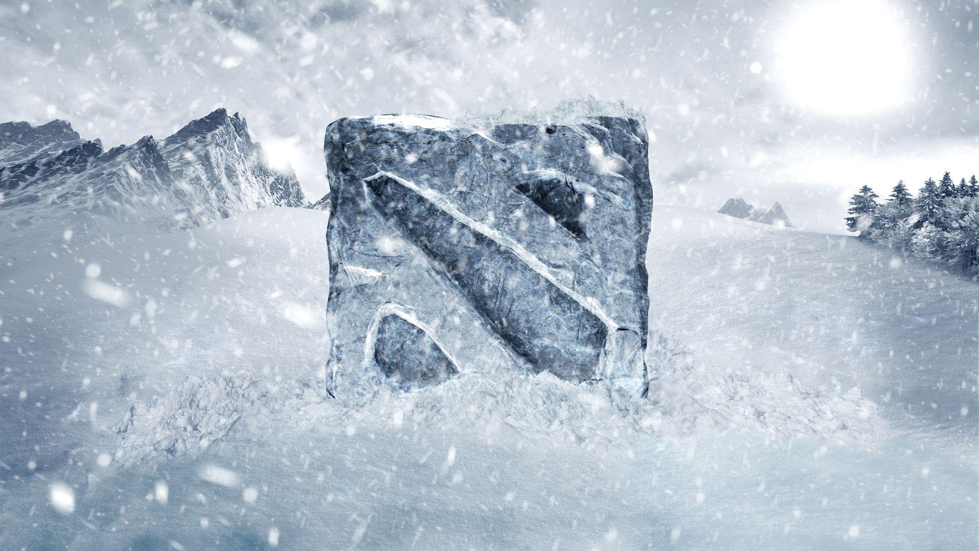 1920x1080 frozen background dota 2 logo download high definiton wallpaper