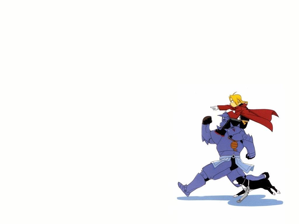 1024x768 fullmetal alchemist alphonse elric edward elric simple background 1024x768 wallpaper