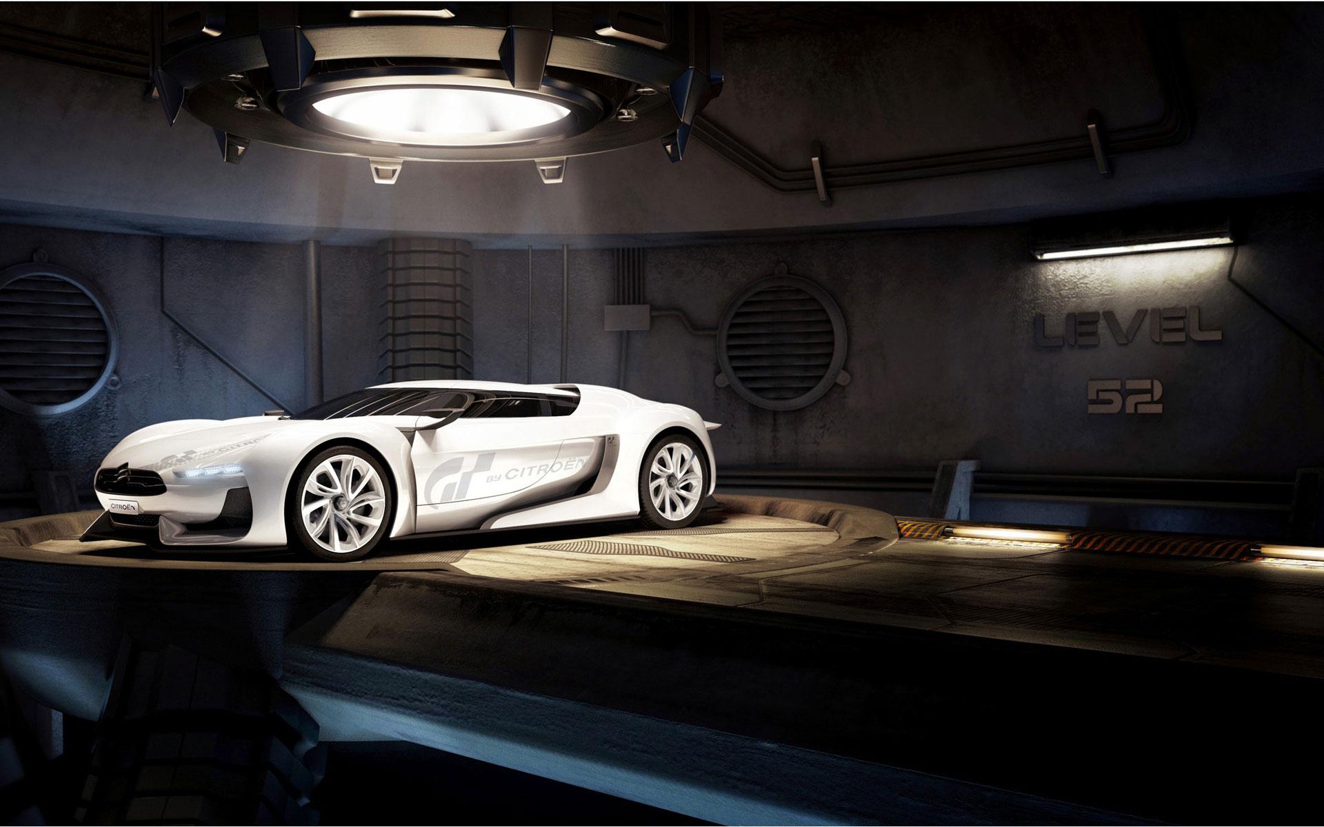 1920x1200 Citroen GT 5 Wallpaper