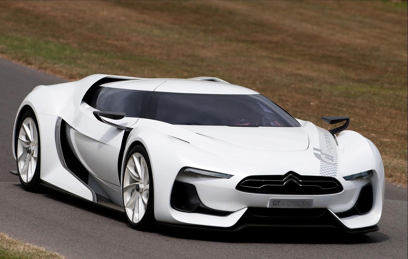 1600x1015 Car Wallpaper: The Citroen GT Car Wallpaper 22