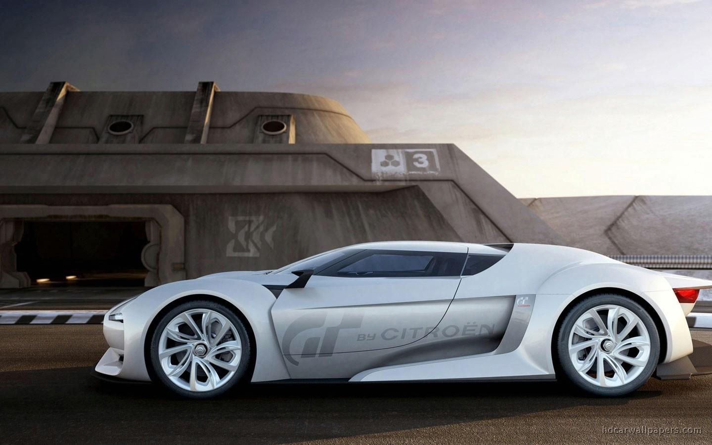 1440x900 Citroen GT Car Wallpaper. HD Car Wallpaper