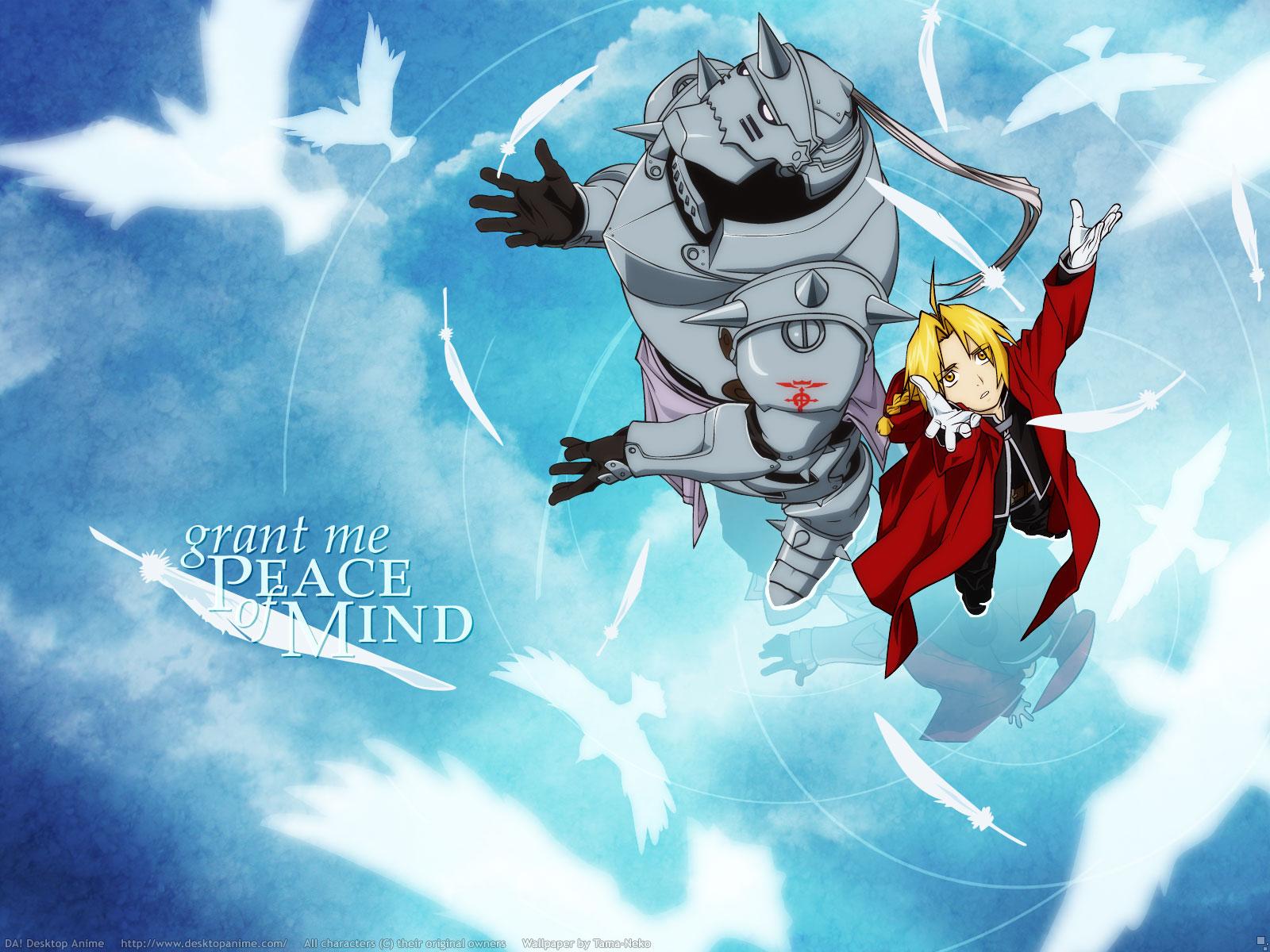 1600x1200 Hiromu Arakawa, Bones, Fullmetal Alchemist, Alphonse Wallpaper Fullmetal Alchemist HD Background Ed