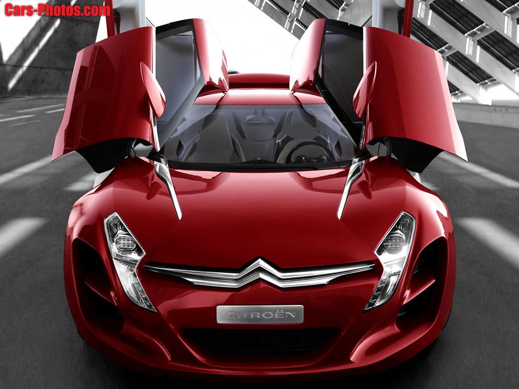 1024x768 Citroen Sports Car. Citroen Auto Sports Car Photo Wallpaper