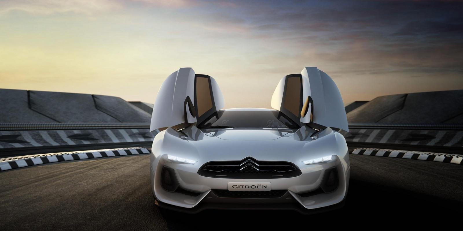 1600x800 Citroen Concept GT Picture, Photo, Wallpaper