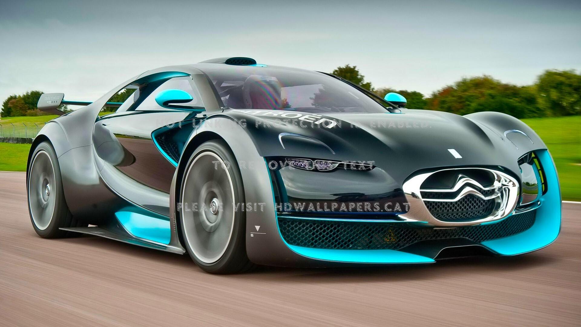 1920x1080 prototype citroen cars
