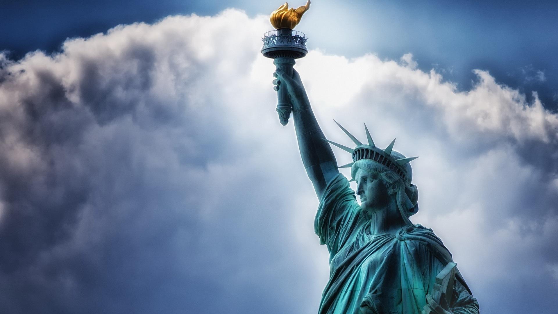 1920x1080 Statue Of Liberty HD Wallpaper