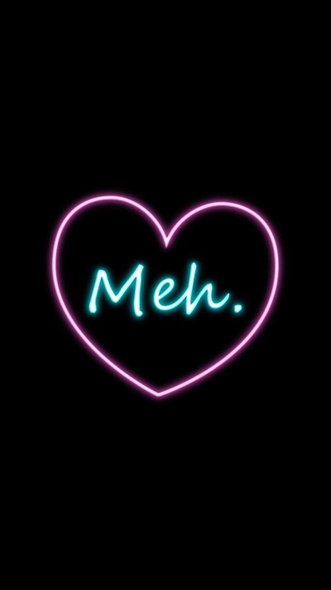 1080x1920 Neon Sign Aesthetic Wallpaper